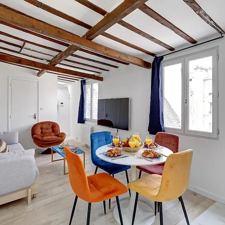 Bnbnova - Montorgueil & Le Marais - 1br アパート *