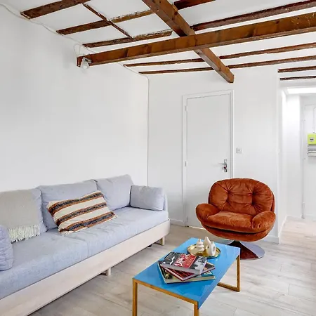 Apartamento Bnbnova - Montorgueil & Le Marais - 1br París