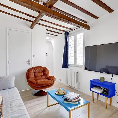 Apartamento Bnbnova - Montorgueil & Le Marais - 1br París