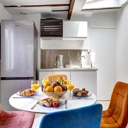 Apartamento Bnbnova - Montorgueil & Le Marais - 1br París