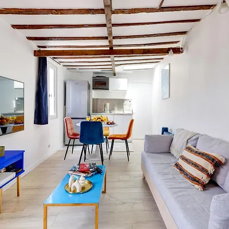 Bnbnova - Montorgueil & Le Marais - 1br アパート *