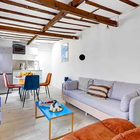 Apartamento Bnbnova - Montorgueil & Le Marais - 1br