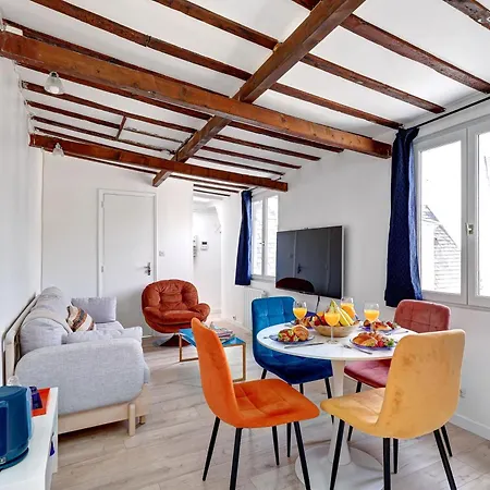 Apartamento Bnbnova - Montorgueil & Le Marais - 1br París