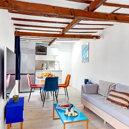 Bnbnova - Montorgueil & Le Marais - 1br パリ