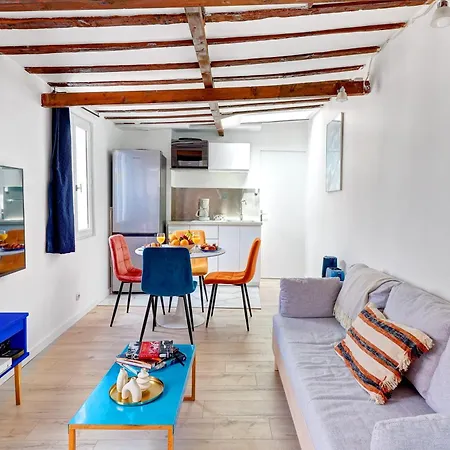 Bnbnova - Montorgueil & Le Marais - 1br