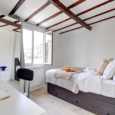 Bnbnova - Montorgueil & Le Marais - 1br *