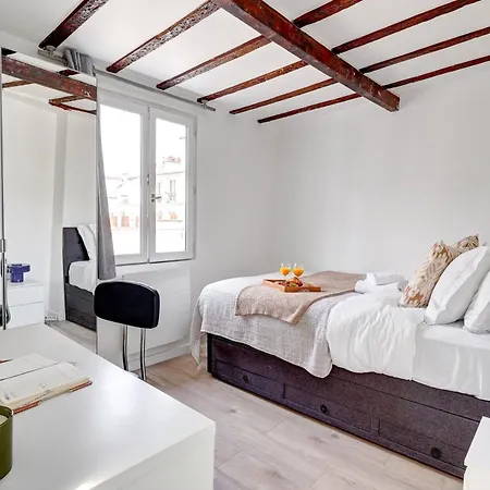 Apartamento Bnbnova - Montorgueil & Le Marais - 1br París