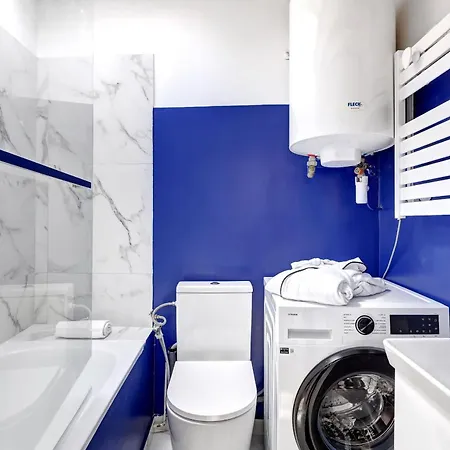 Bnbnova - Montorgueil & Le Marais - 1br パリ