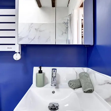 アパート Bnbnova - Montorgueil & Le Marais - 1br