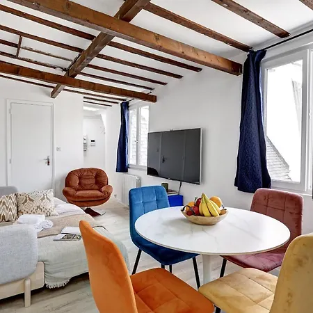 Bnbnova - Montorgueil & Le Marais - 1br アパート *