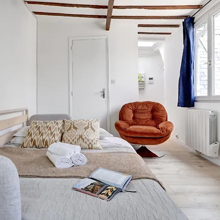 アパート Bnbnova - Montorgueil & Le Marais - 1br *